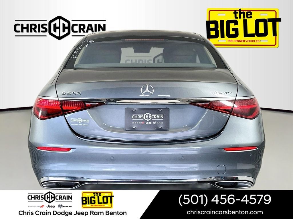 2021 Mercedes-Benz S 580 4MATIC®