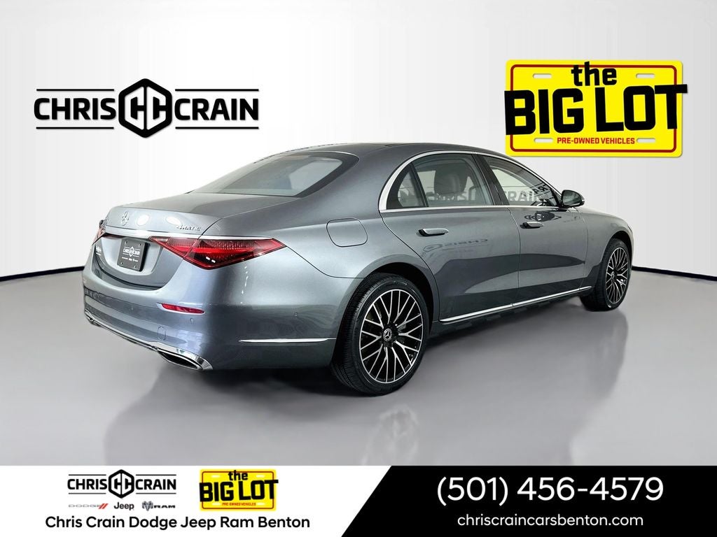 2021 Mercedes-Benz S 580 4MATIC®