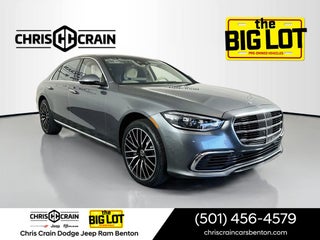 2021 Mercedes-Benz S 580 4MATIC®