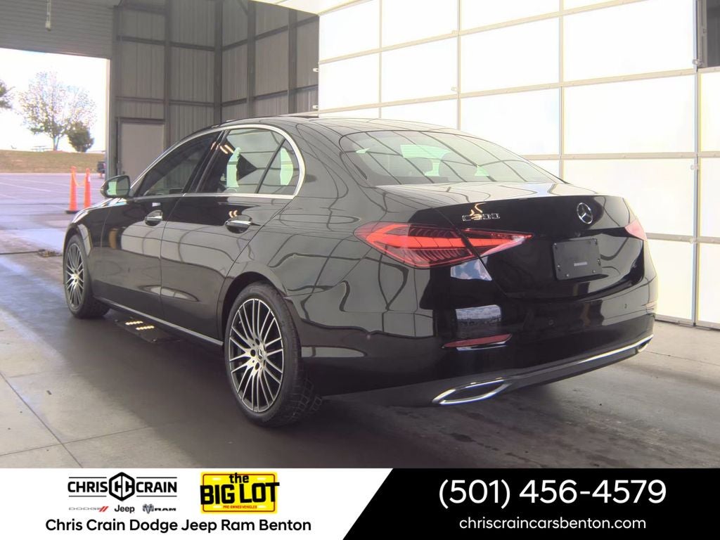 2025 Mercedes-Benz C 300 C 300