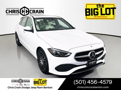 2025 Mercedes-Benz C 300 C 300 4MATIC®