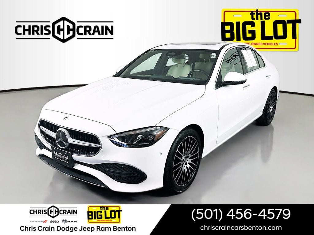 2025 Mercedes-Benz C 300 C 300 4MATIC®