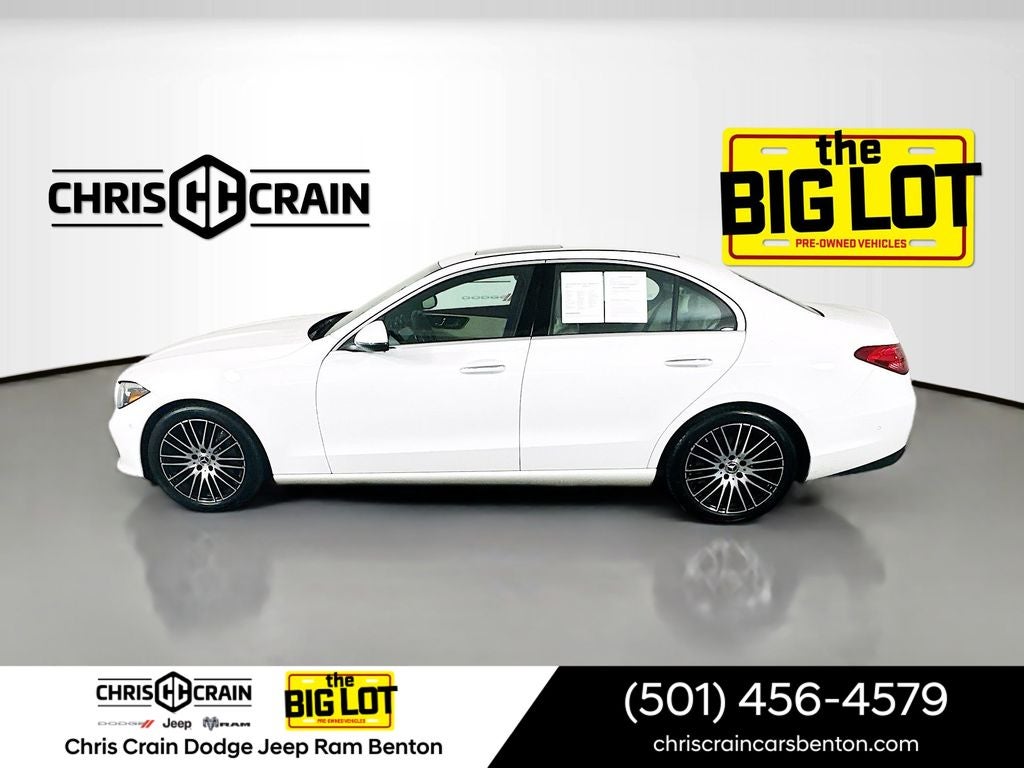 2025 Mercedes-Benz C 300 C 300 4MATIC®