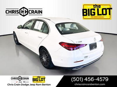 2025 Mercedes-Benz C 300 C 300 4MATIC®