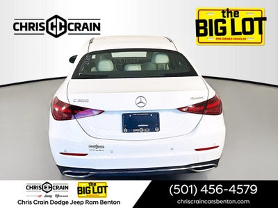 2025 Mercedes-Benz C 300 C 300 4MATIC®