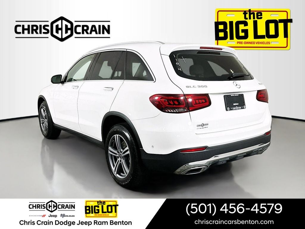 2021 Mercedes-Benz GLC 300 4MATIC® SUV