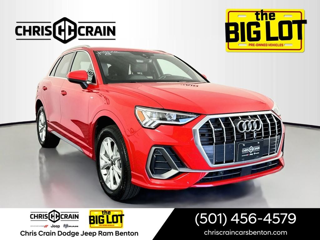 2025 Audi Q3 Premium 45 TFSI S line quattro Tiptronic