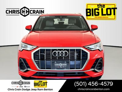 2025 Audi Q3 Premium 45 TFSI S line quattro Tiptronic
