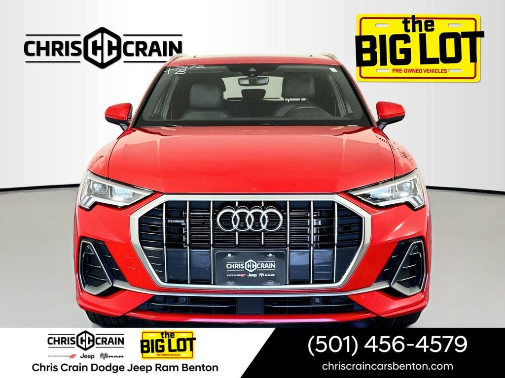 2025 Audi Q3 Premium 45 TFSI S line quattro Tiptronic