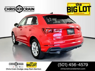 2025 Audi Q3 Premium 45 TFSI S line quattro Tiptronic