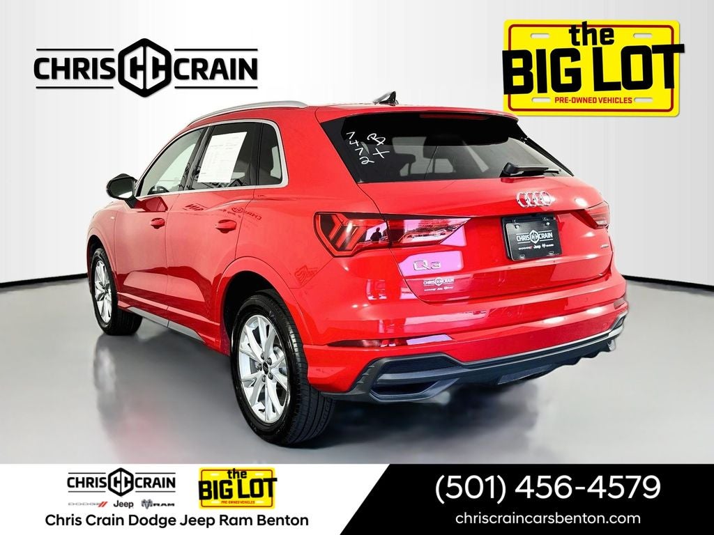 2025 Audi Q3 Premium 45 TFSI S line quattro Tiptronic