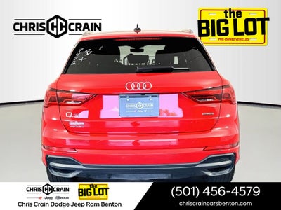 2025 Audi Q3 Premium 45 TFSI S line quattro Tiptronic