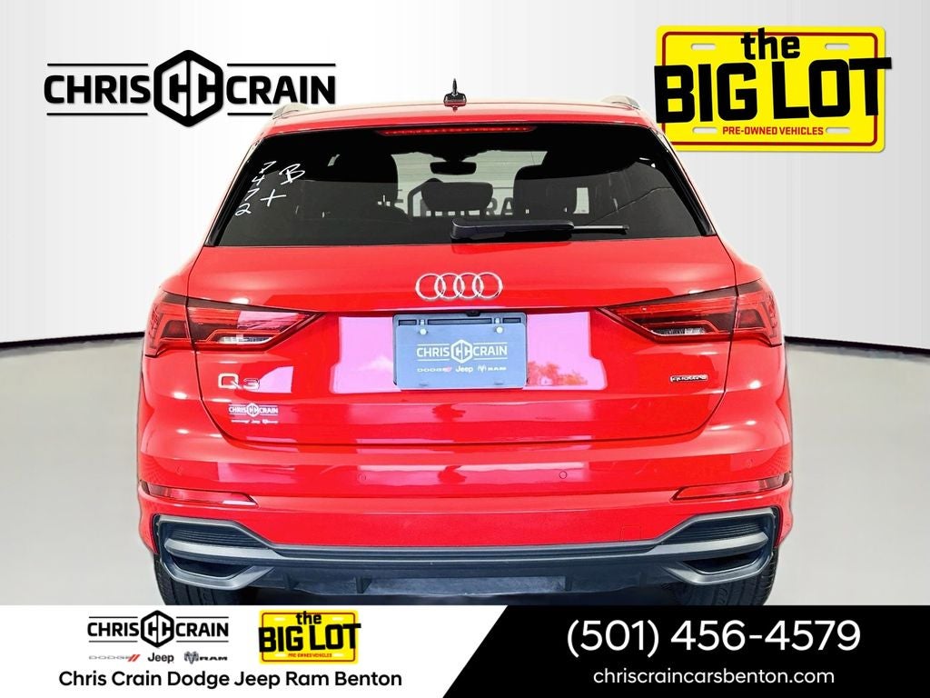 2025 Audi Q3 Premium 45 TFSI S line quattro Tiptronic