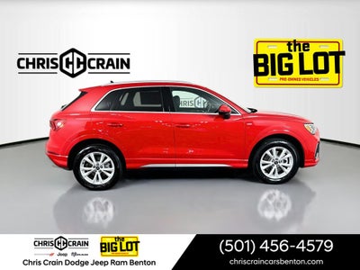 2025 Audi Q3 Premium 45 TFSI S line quattro Tiptronic