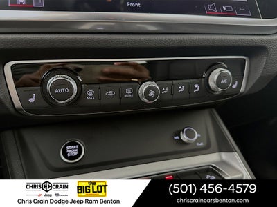 2024 Audi Q3 Premium Plus 45 TFSI S line quattro Tiptronic