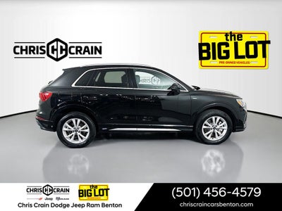 2024 Audi Q3 Premium Plus 45 TFSI S line quattro Tiptronic