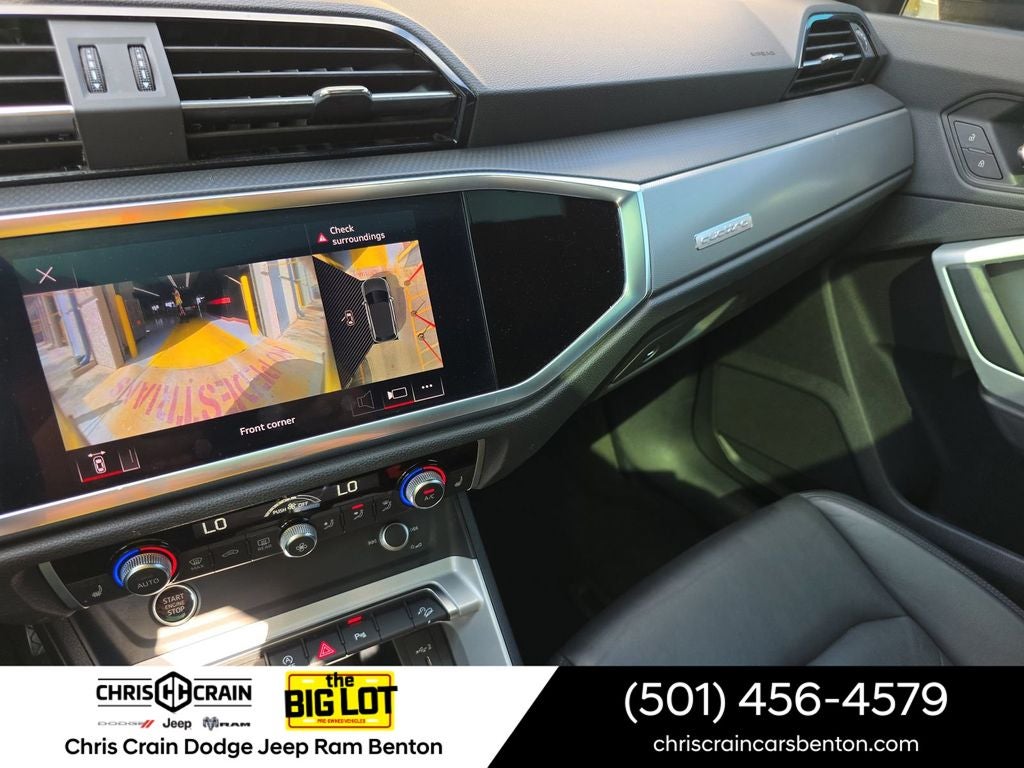 2022 Audi Q3 Premium Plus 45 TFSI S line quattro Tiptronic