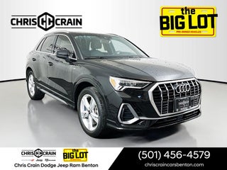 2022 Audi Q3 Premium Plus 45 TFSI S line quattro Tiptronic