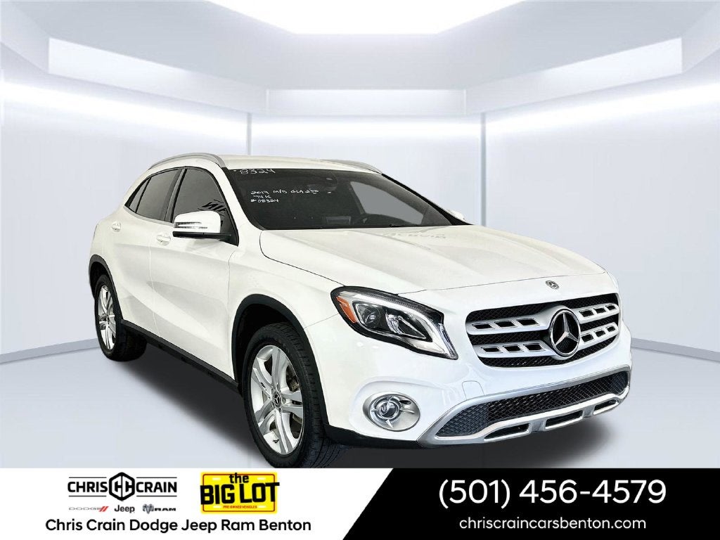 2019 Mercedes-Benz GLA-Class