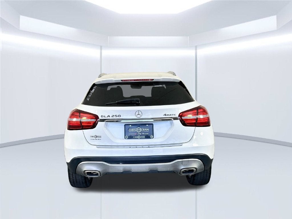 2019 Mercedes-Benz GLA 250 4MATIC®