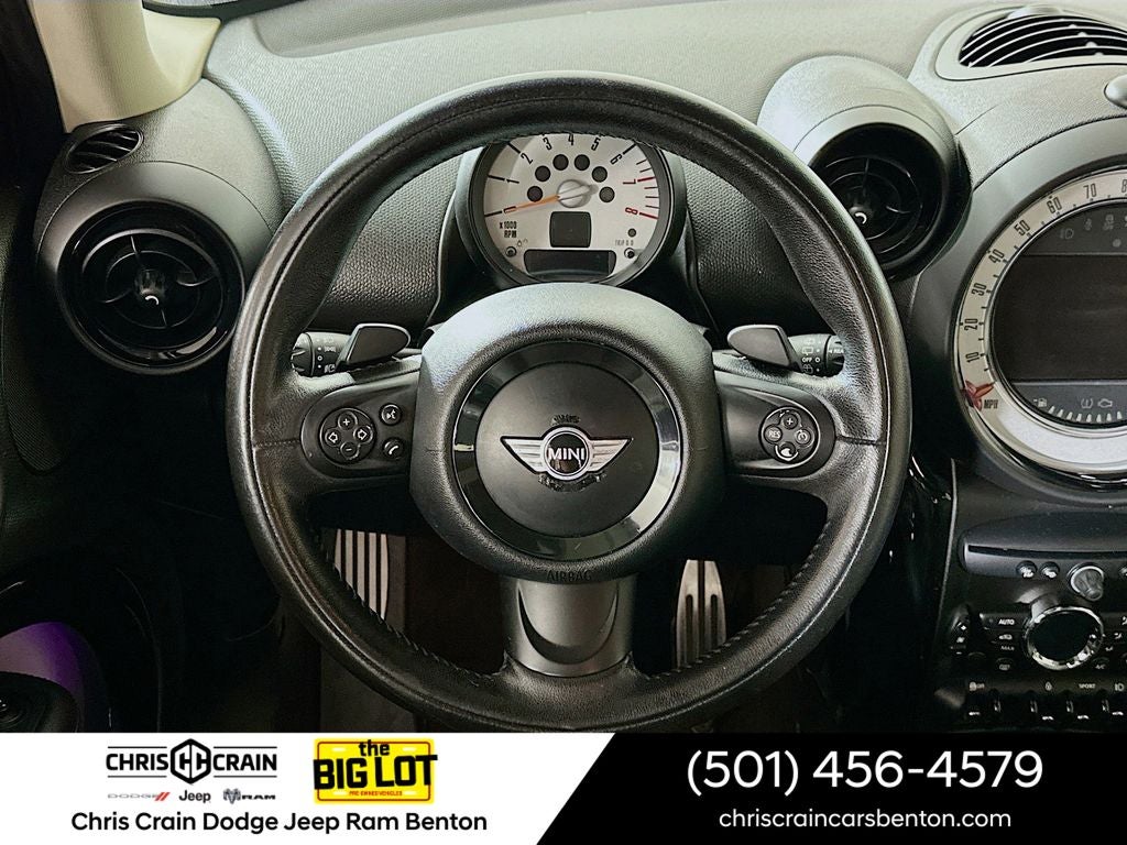 2013 MINI Countryman Cooper S