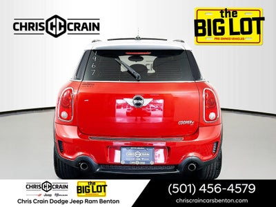 2013 MINI Countryman Cooper S