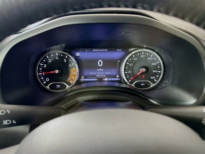 2021 Jeep Renegade Limited 4X4