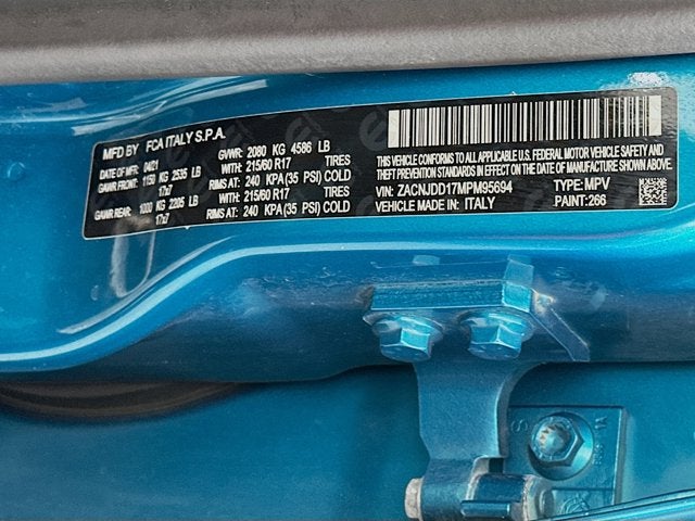 2021 Jeep Renegade Limited 4X4