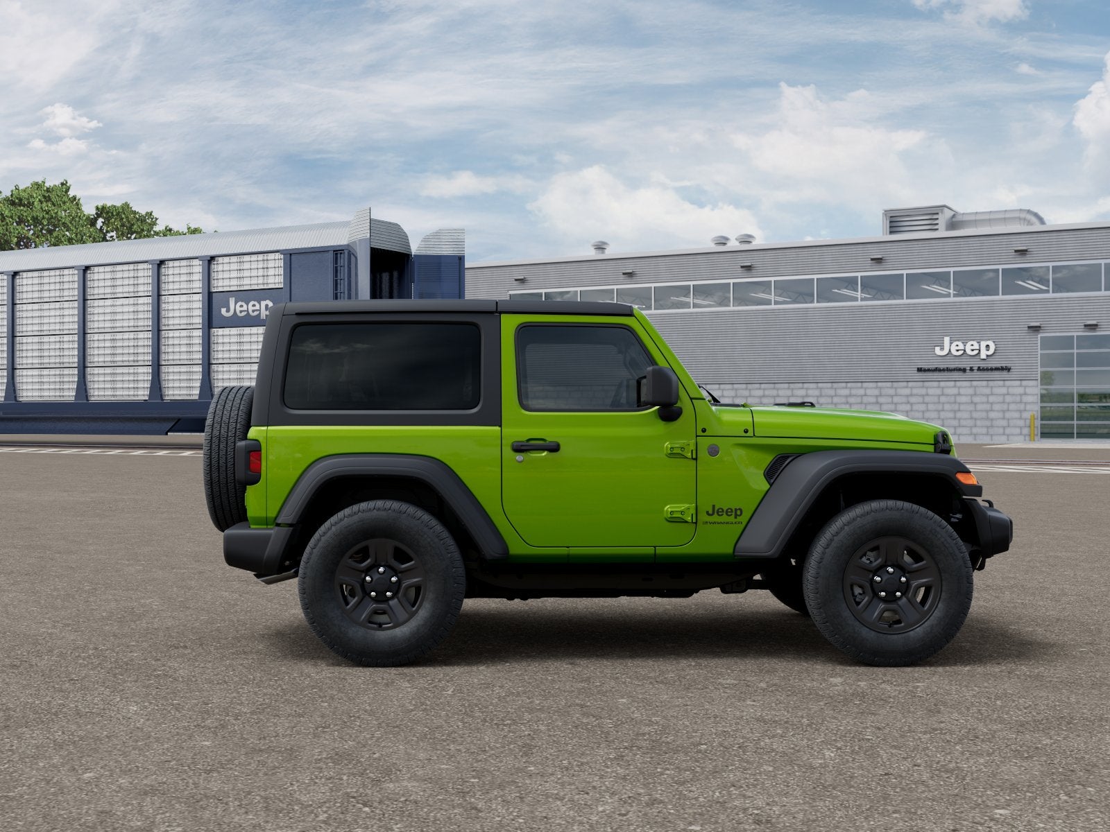 2026 Jeep Wrangler WRANGLER 2-DOOR SPORT