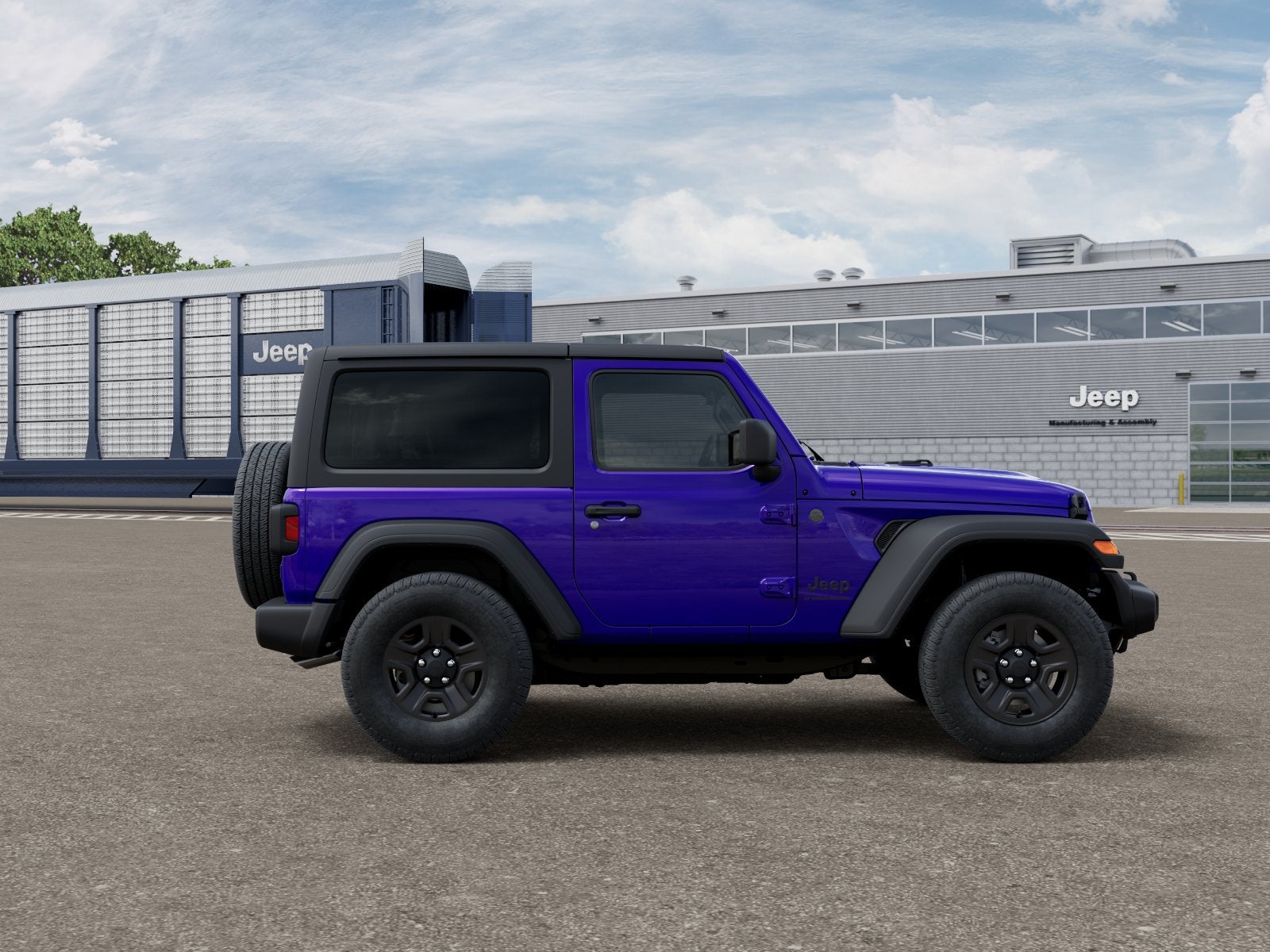 2026 Jeep Wrangler WRANGLER 2-DOOR SPORT
