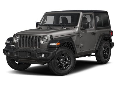2027 Jeep Wrangler Sport