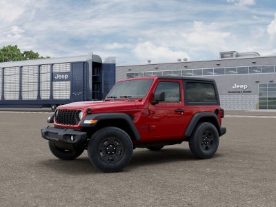 2027 Jeep Wrangler WRANGLER 2-DOOR SPORT