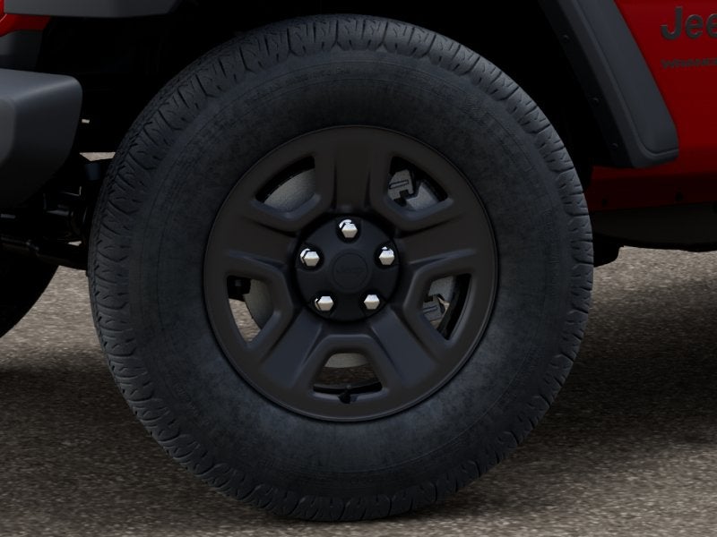 2027 Jeep Wrangler WRANGLER 2-DOOR SPORT