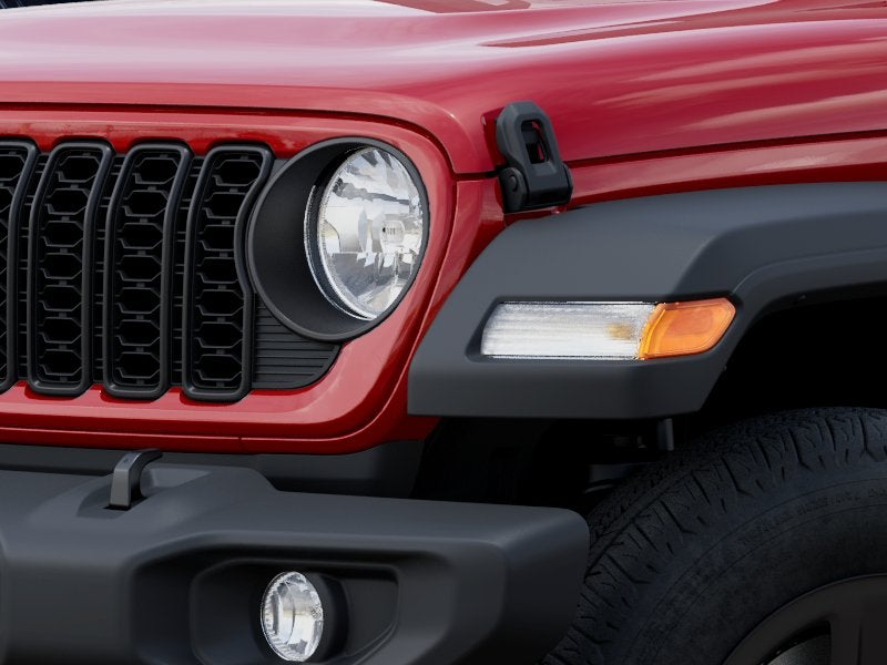 2027 Jeep Wrangler WRANGLER 2-DOOR SPORT