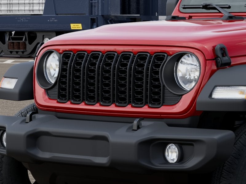 2027 Jeep Wrangler WRANGLER 2-DOOR SPORT