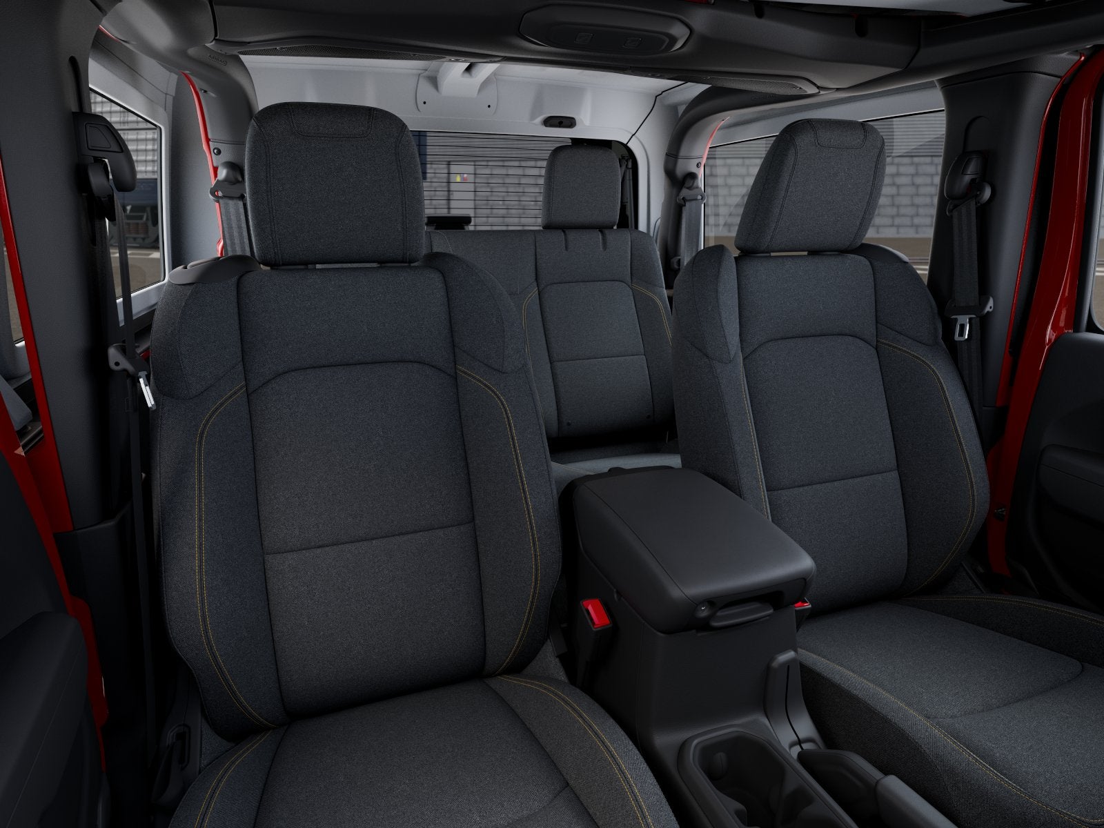 2027 Jeep Wrangler WRANGLER 2-DOOR SPORT