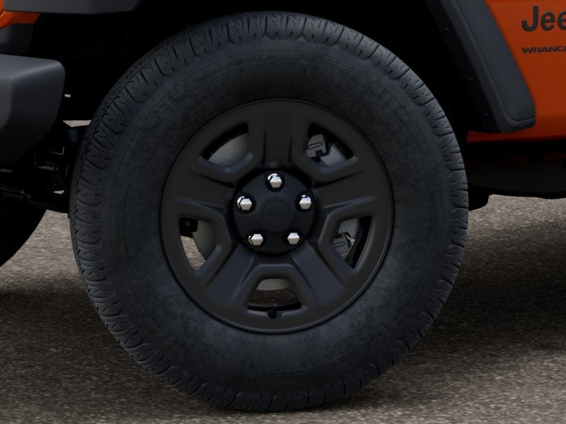 2027 Jeep Wrangler WRANGLER 2-DOOR SPORT