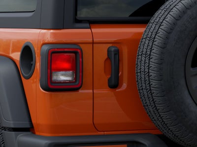 2027 Jeep Wrangler WRANGLER 2-DOOR SPORT