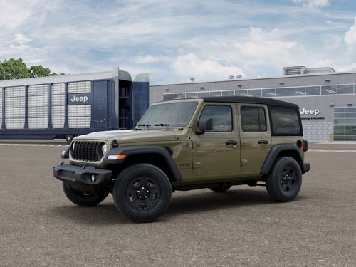 2027 Jeep Wrangler Sport
