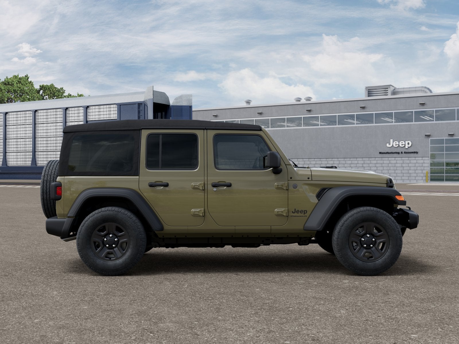 2027 Jeep Wrangler Sport