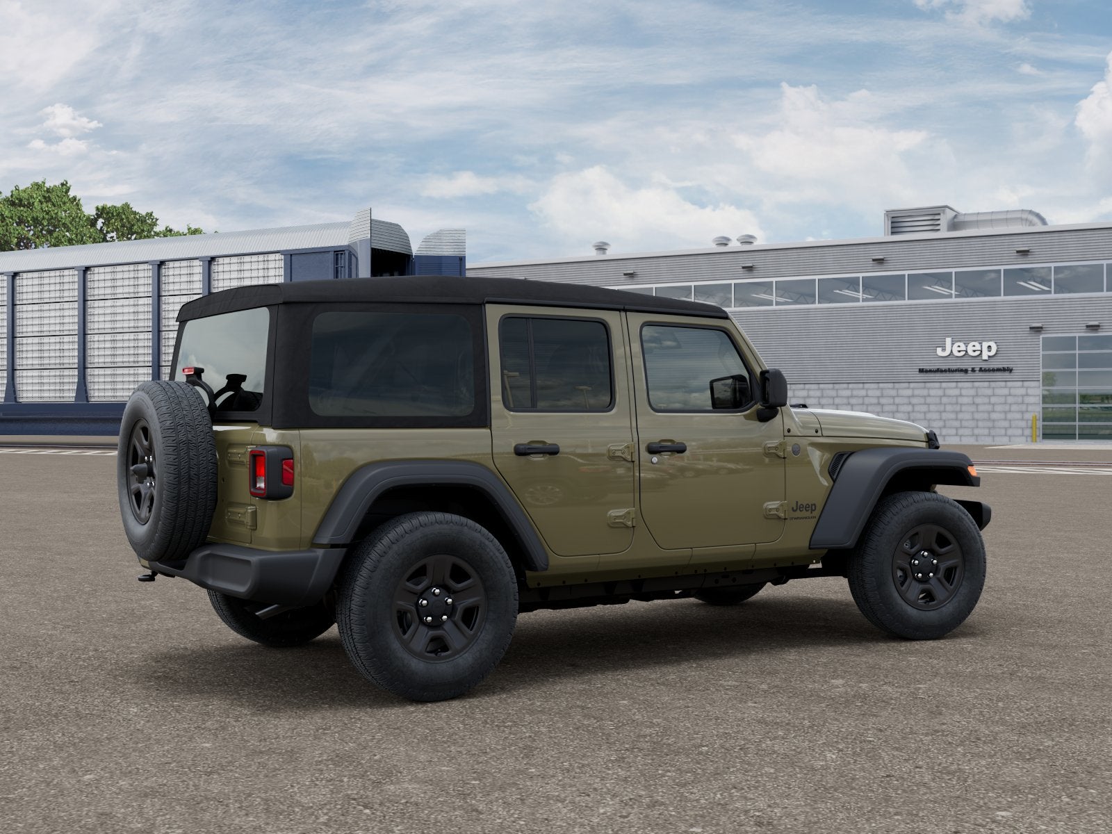 2027 Jeep Wrangler Sport