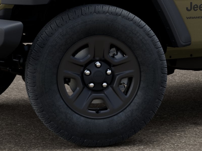 2027 Jeep Wrangler Sport