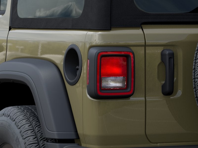 2027 Jeep Wrangler Sport