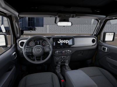 2027 Jeep Wrangler Sport