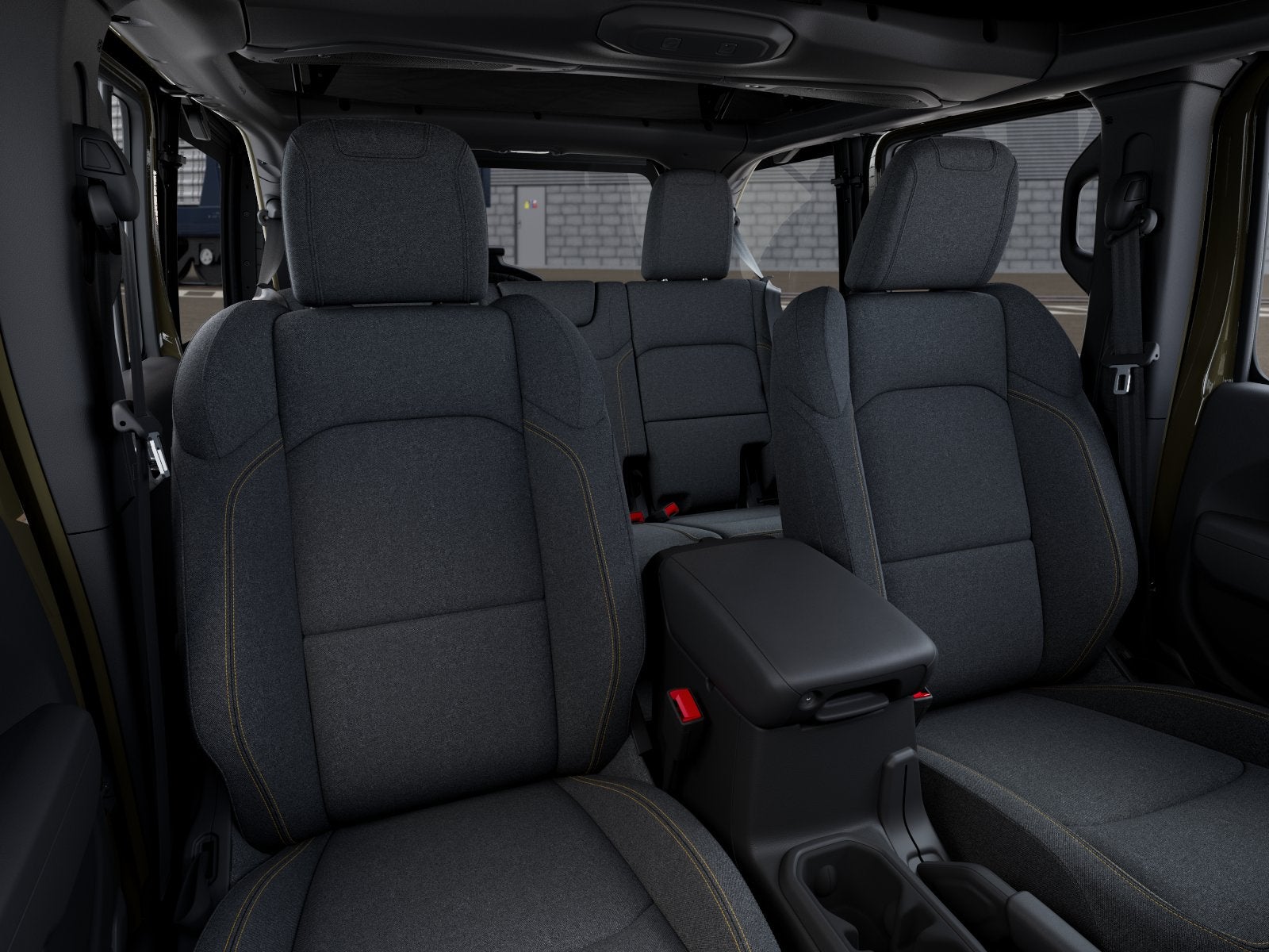 2027 Jeep Wrangler Sport