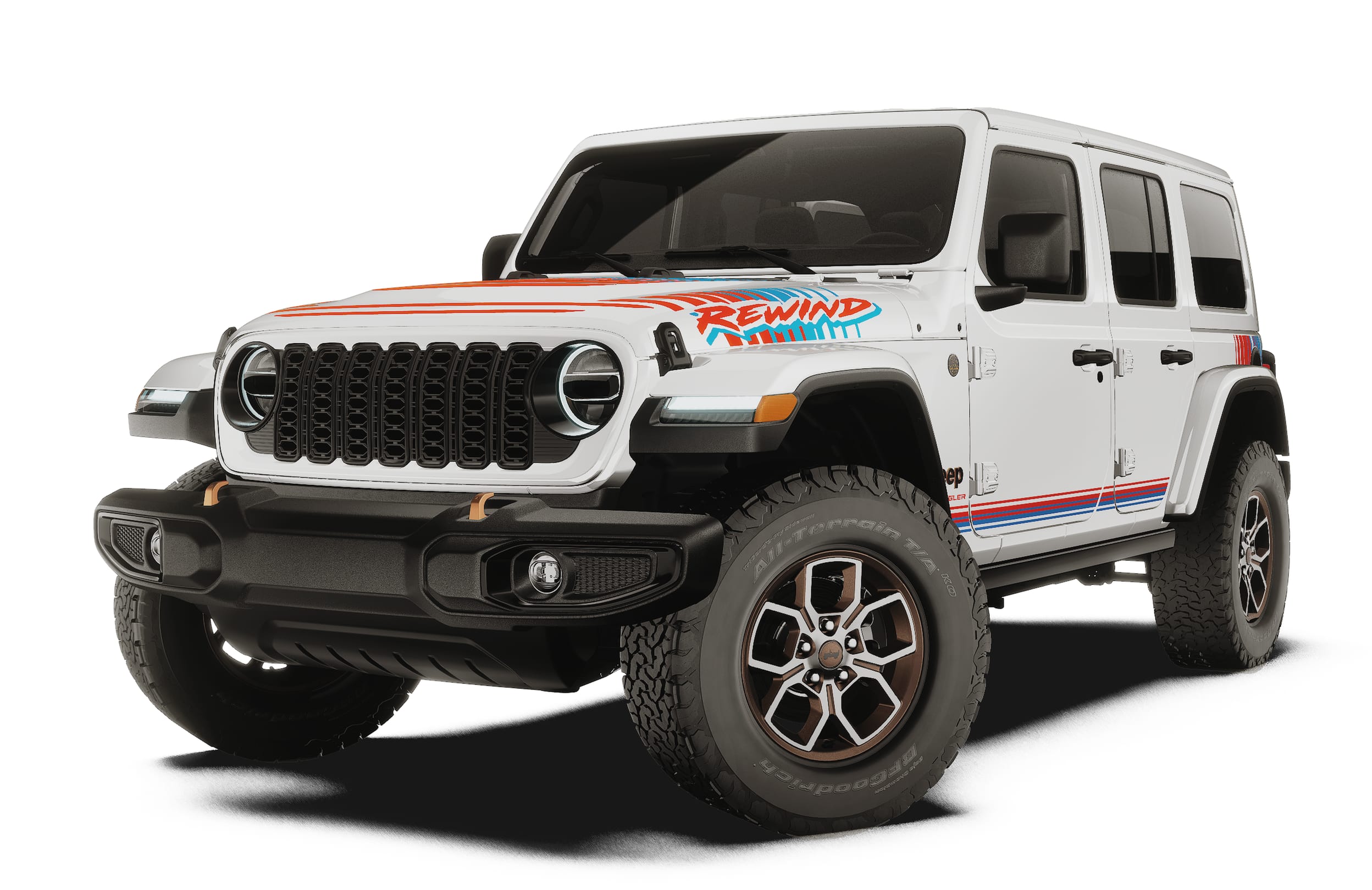 2027 Jeep Wrangler WRANGLER 4-DOOR REWIND