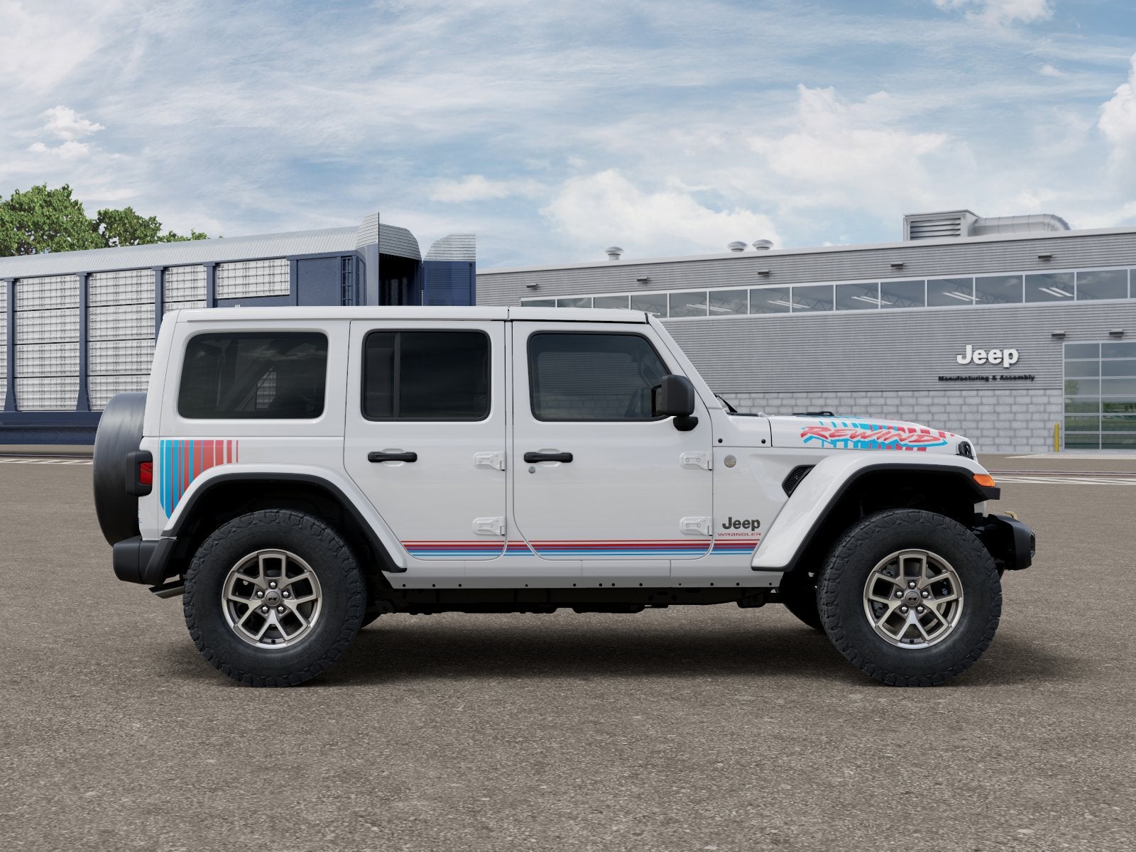 2027 Jeep Wrangler WRANGLER 4-DOOR REWIND