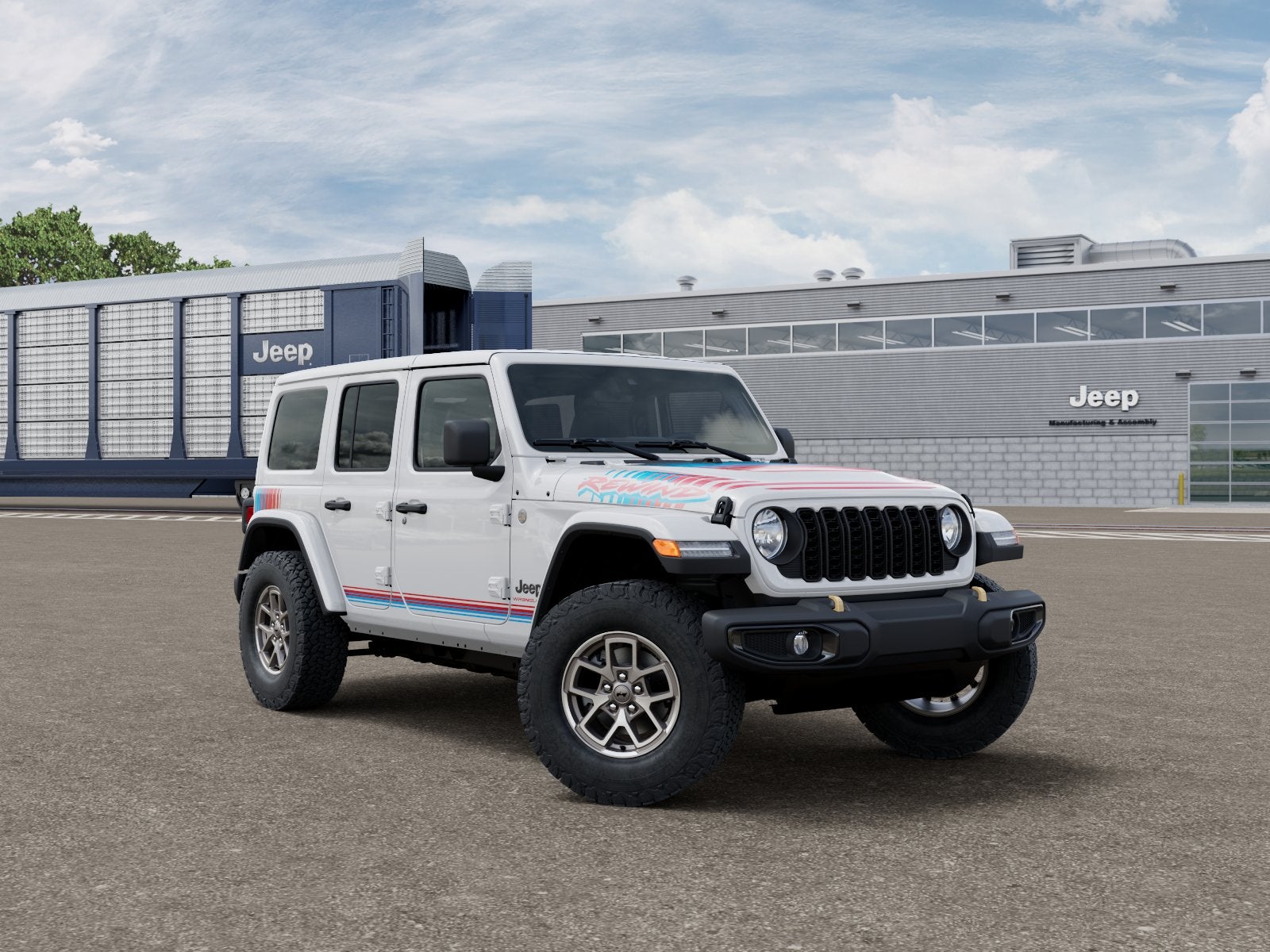 2027 Jeep Wrangler WRANGLER 4-DOOR REWIND