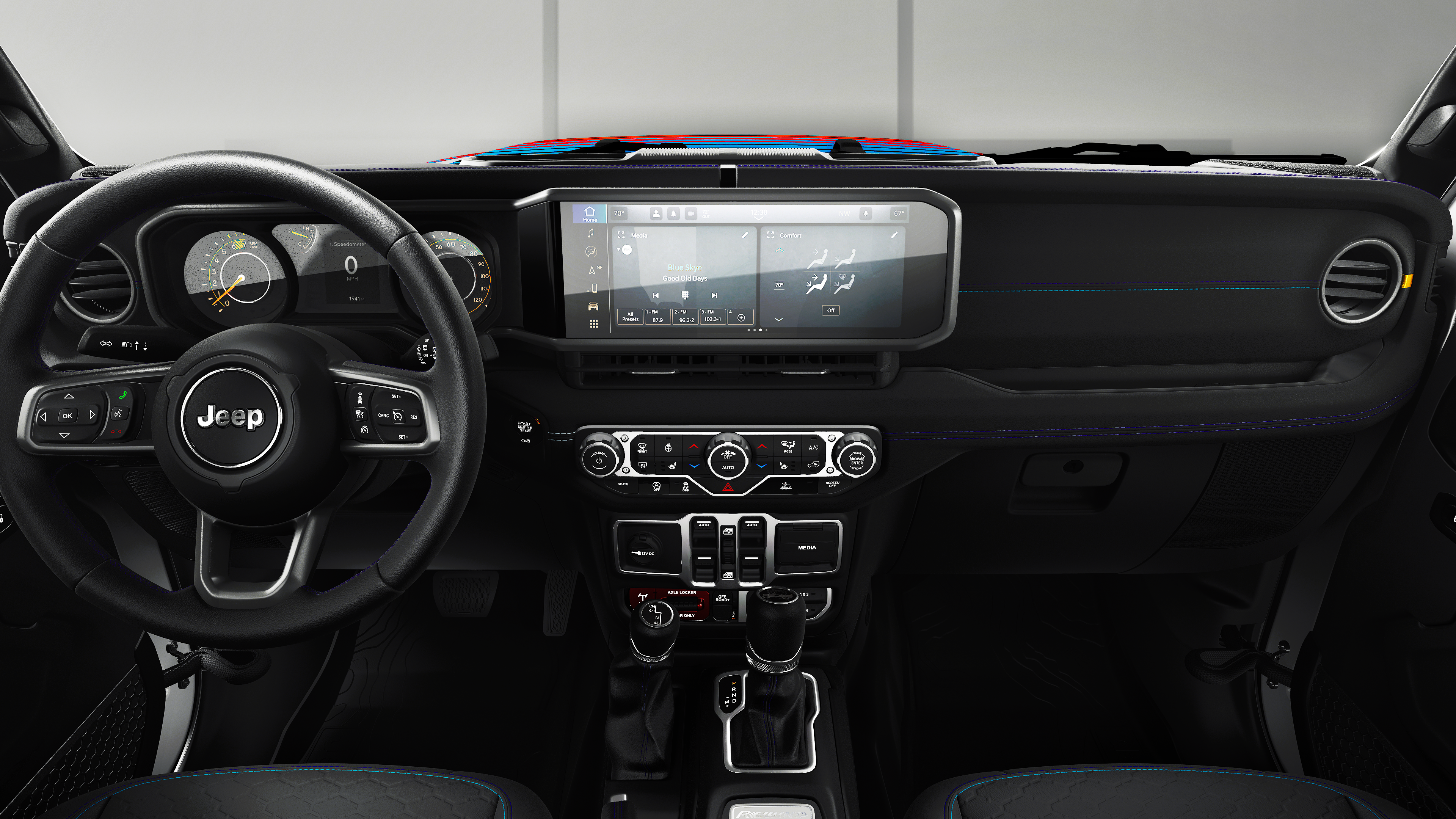 2027 Jeep Wrangler WRANGLER 4-DOOR REWIND
