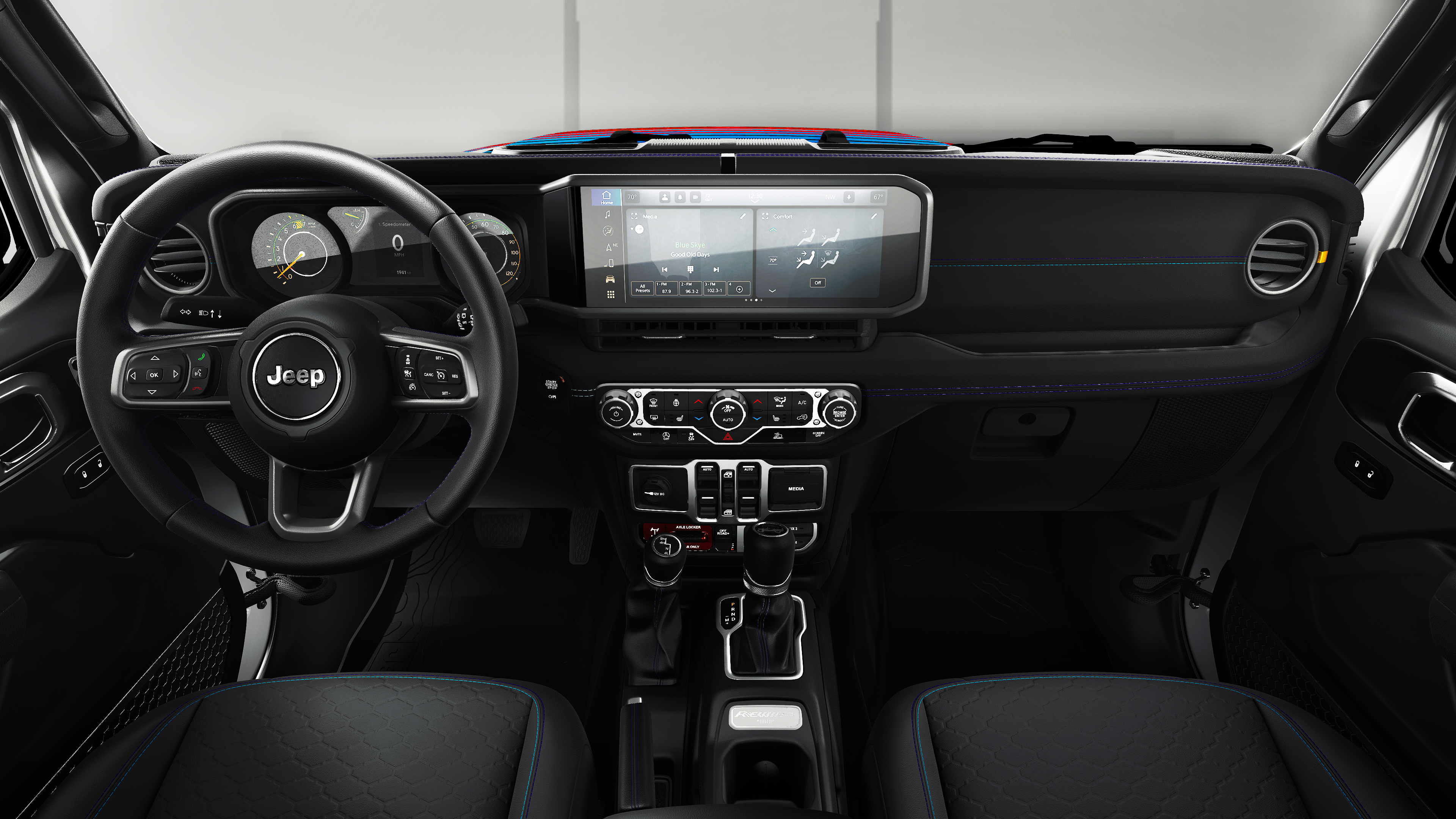 2027 Jeep Wrangler WRANGLER 4-DOOR REWIND